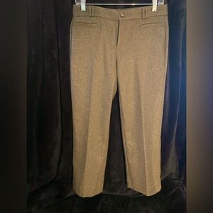 Banana Republic Brown Cropped Pants